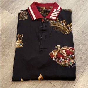 Dolce and Gabbana polo